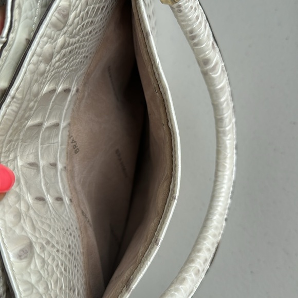 Ruby Satchel Melbourne Brahmin Handbag - Picture 7 of 15